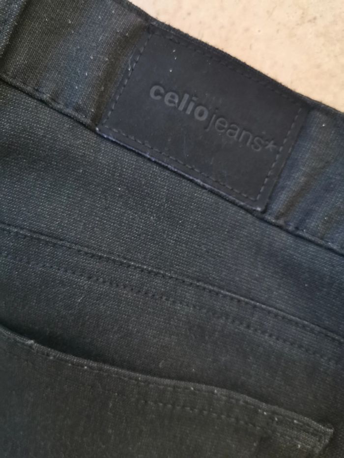 Pantalon noir Celio Classics - photo numéro 4
