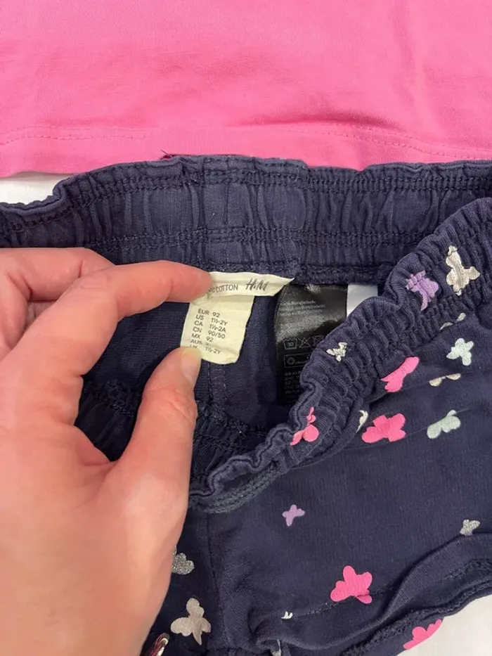 Ensemble bébé fille H&M - 2 ans / 92 cm - photo numéro 4