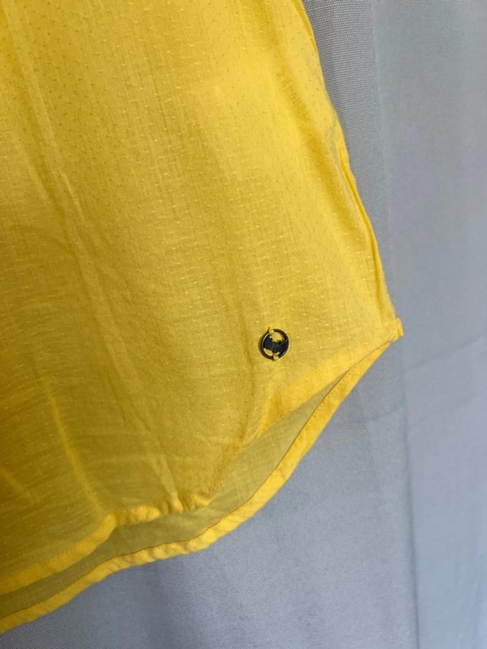 Blouse jaune - photo numéro 2