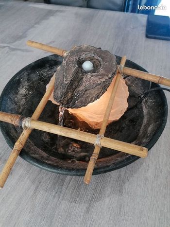 Fontaine à eau d'intérieur zen