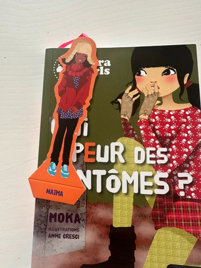 Livre Kinra Girls. Qui a peur des fantômes ? - photo numéro 2