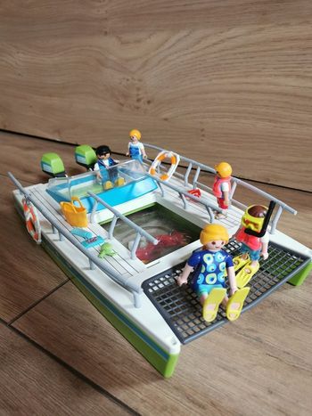Bateau playmobil