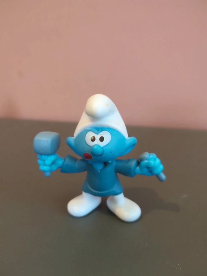 figurine Schtroumpfs McDonald's