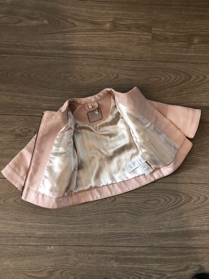 Veste simili cuir - photo numéro 2