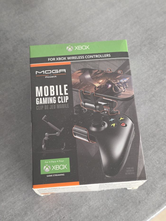 🎮 Support MOGA PowerA – Clip de jeu mobile pour manette Xbox 🎮 - photo numéro 2
