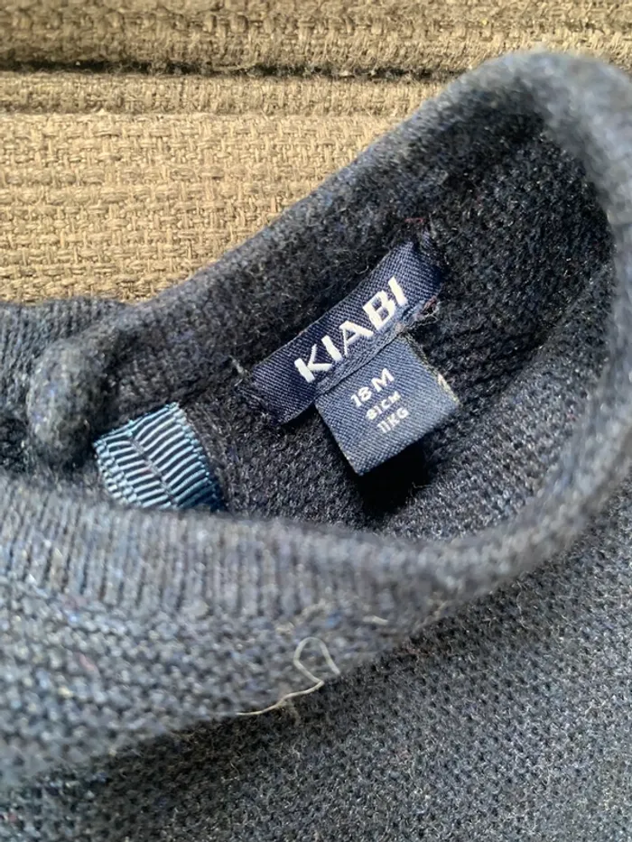 Robe bleu marine - photo numéro 3