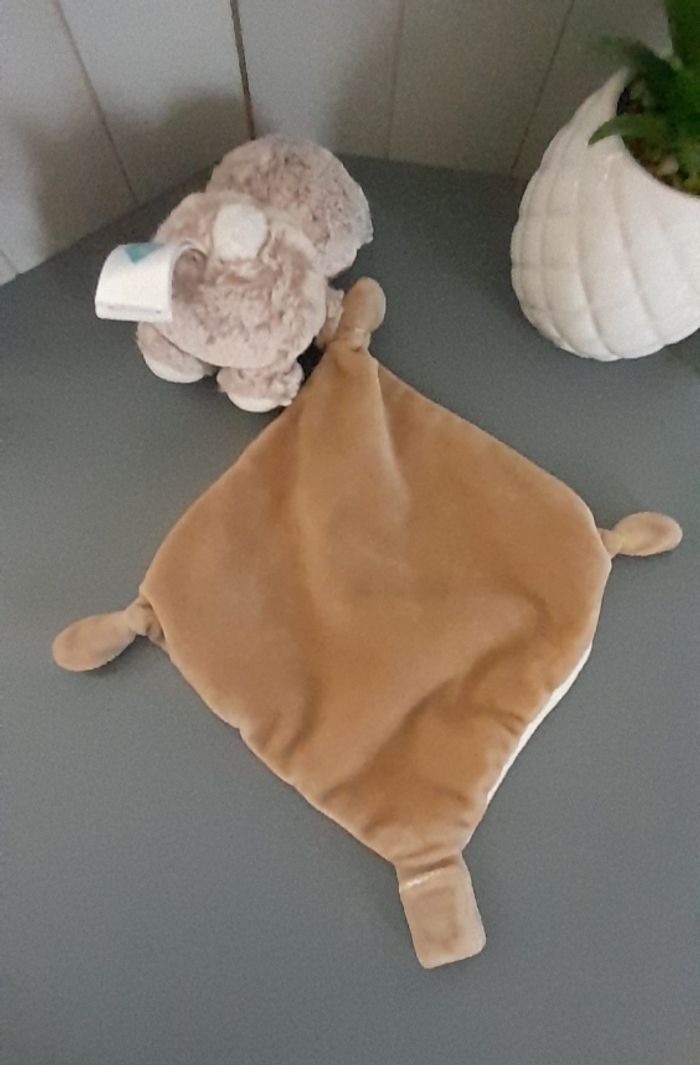 Ours mouchoir mon doudou Tex baby - photo numéro 2