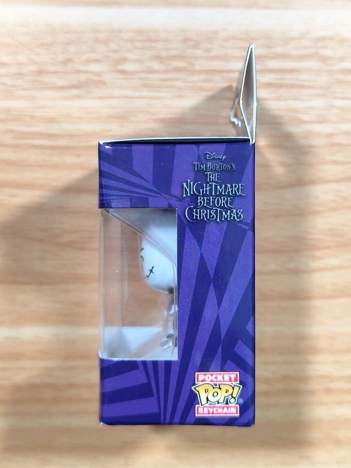 Lot 2 Pocket Pop! Keychains - Disney The Nightmare Before Christmas - photo numéro 3