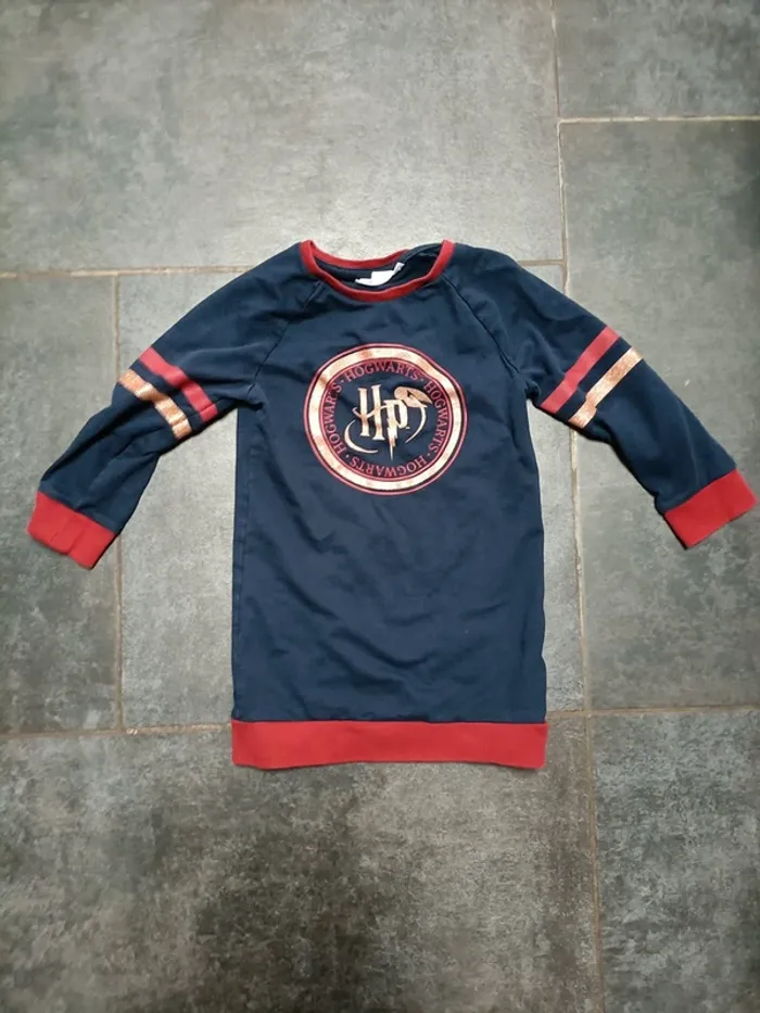 Pull long tunique harry potter