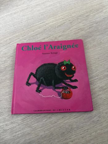 Chloé l’araignée