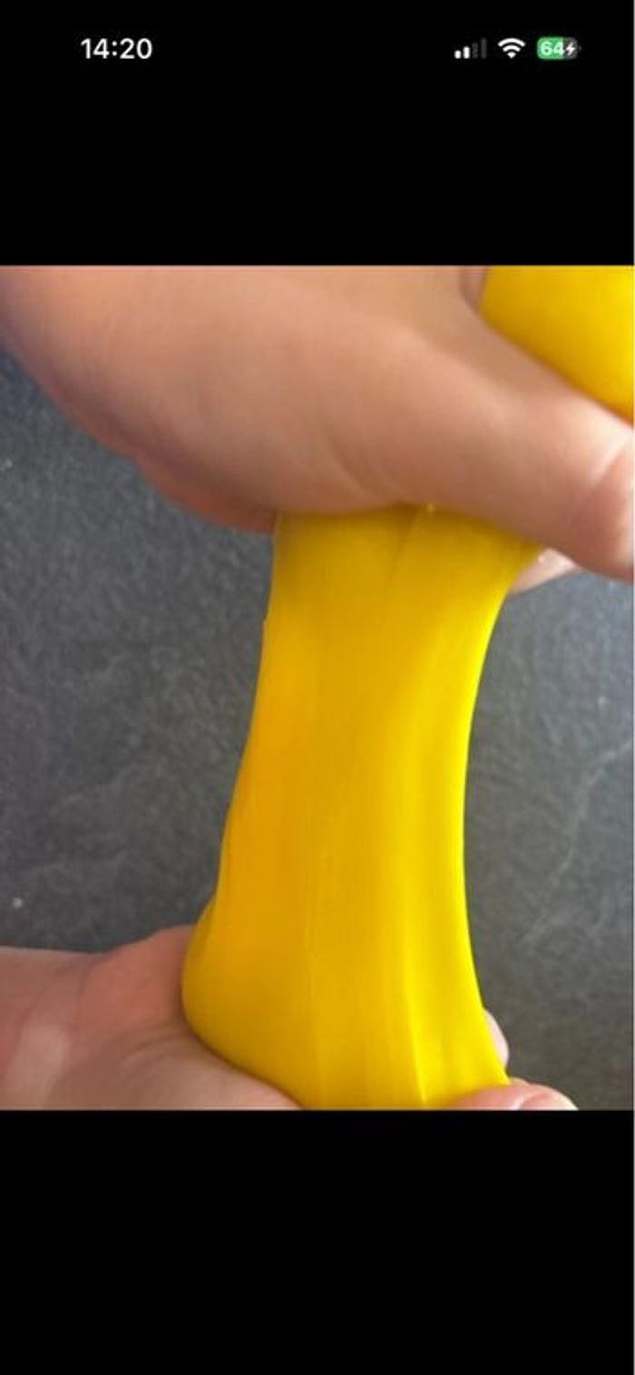 Slime jaune - photo numéro 3