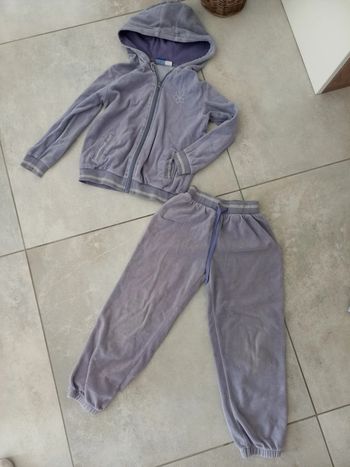 Ensemble survêtement en velours