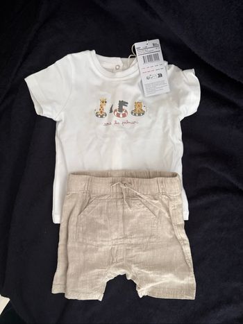 Ensemble Short - 6 mois - Orchestra