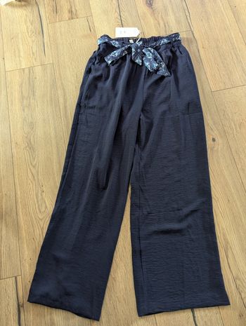 Pantalon fluide  taille S/M marine NEUF