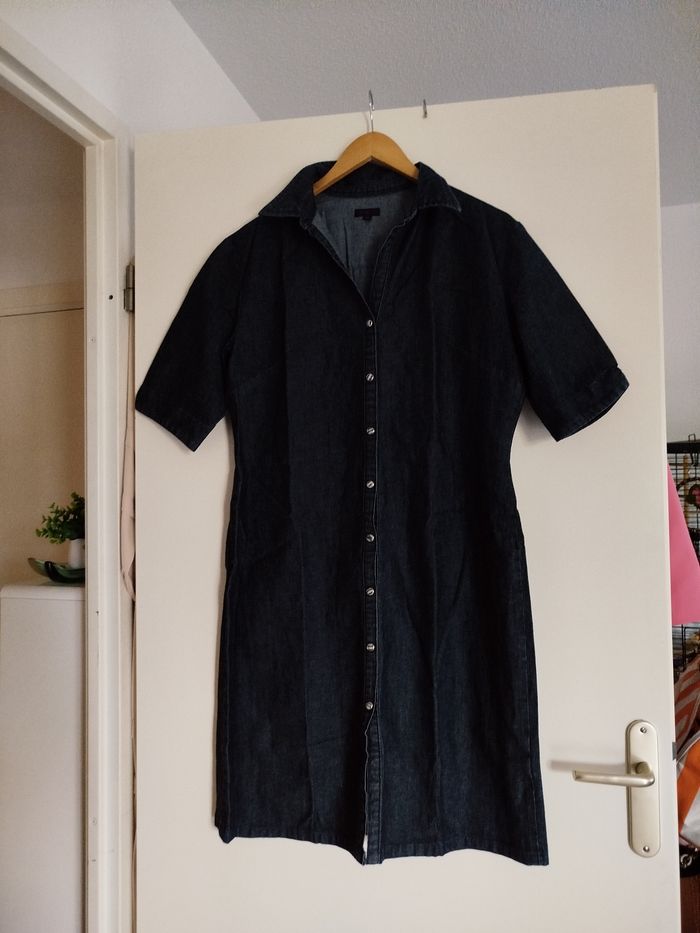 Robe en jean 👖 TEDDY'S 42/44 Neuve - photo numéro 7