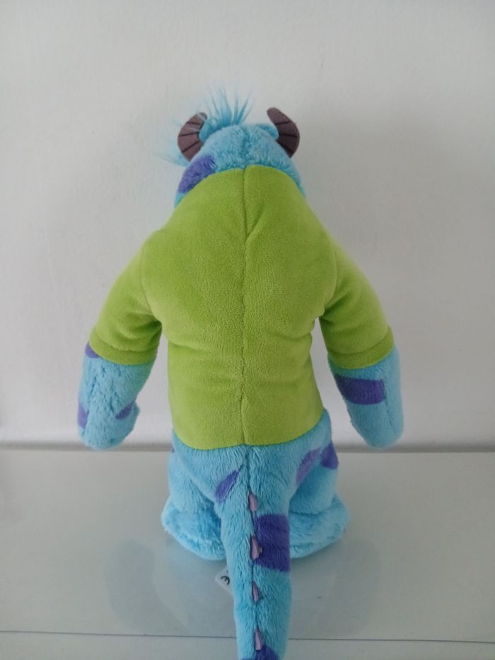 Peluche Sully - Monstres Academy (Oozma Kappa) - Disney Pixar - photo numéro 5