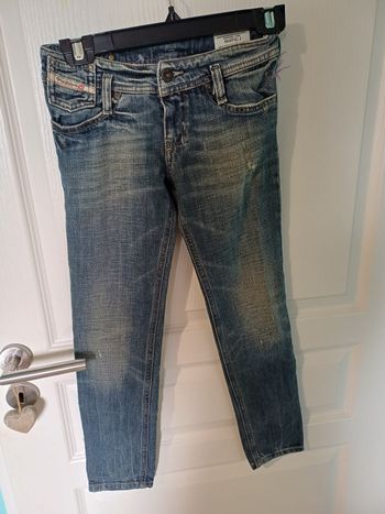 Jean fille diesel