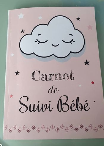 Carnet suivi bébé