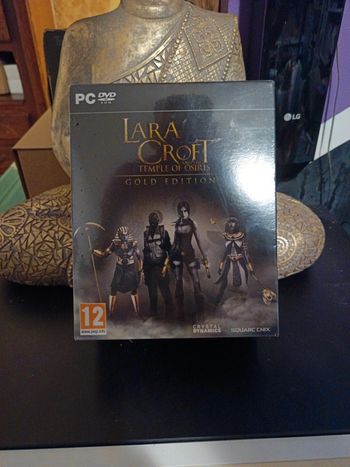 NEUF sous blister Coffret collector édition gold édition Lara Croft and the temple of osiris
