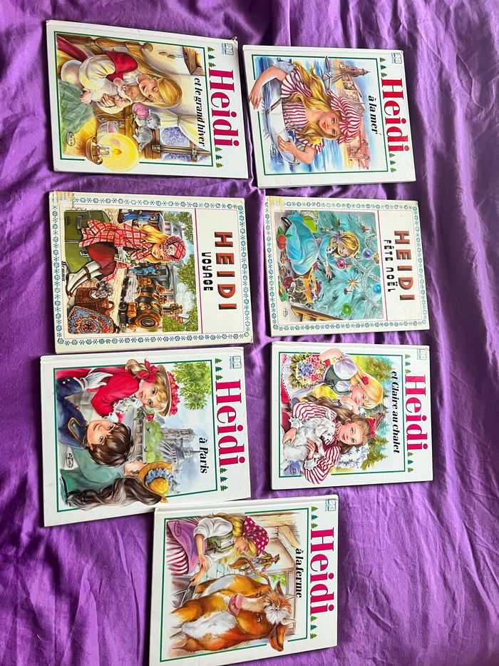 Livres HEIDI