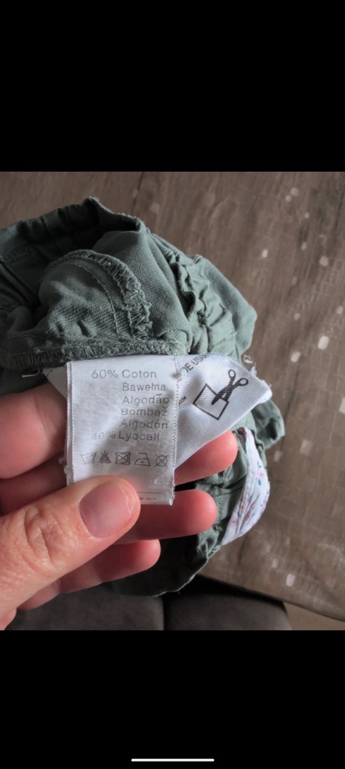 Pantalon mots enfants 18 mois - photo numéro 3