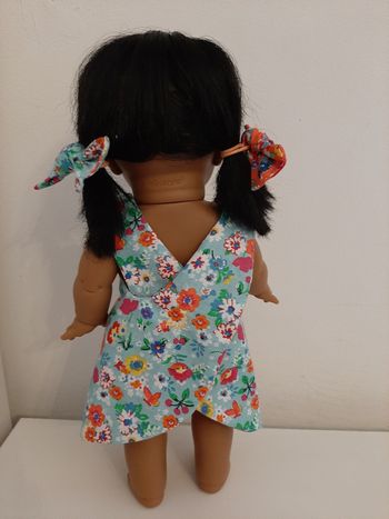 robe 2 en 1  pour poupée 