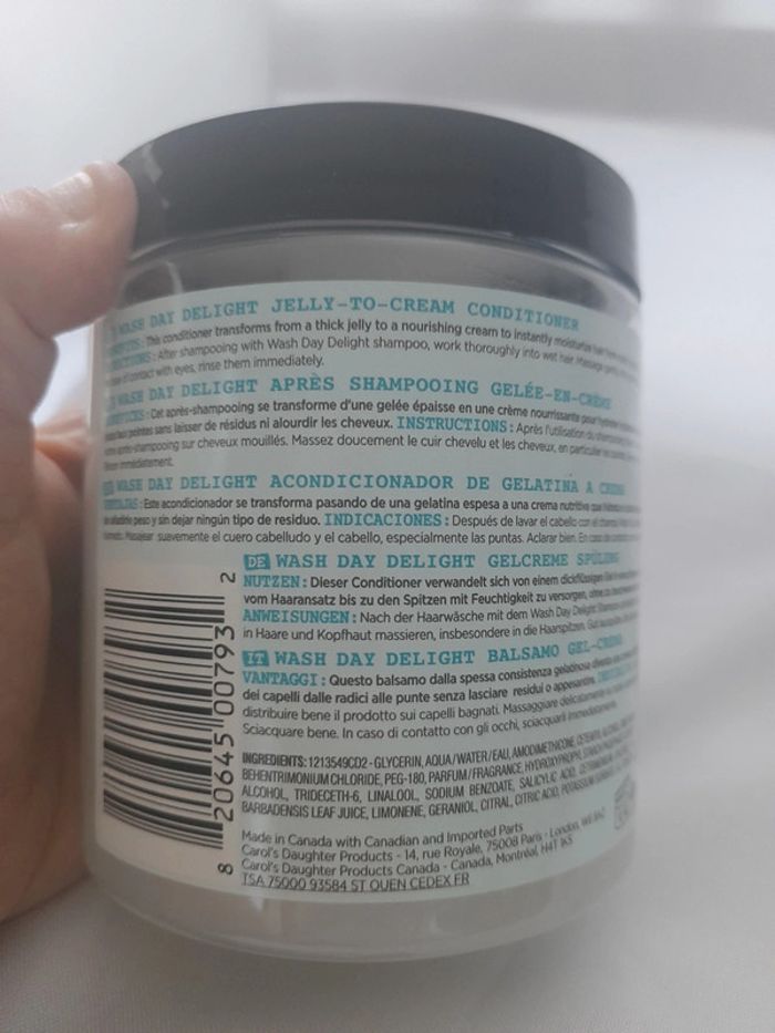 Après shampooing gelée en crème neuf avec étiquette 🏷 - photo numéro 4