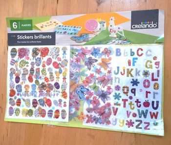 Set de stickers "Crelando" 