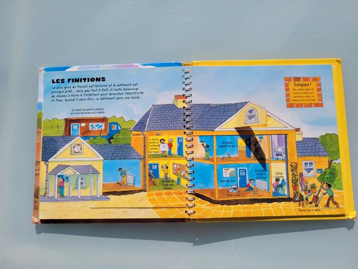 Livre à volets 🏗 Allons-voir un chantier 🚦 - photo numéro 8