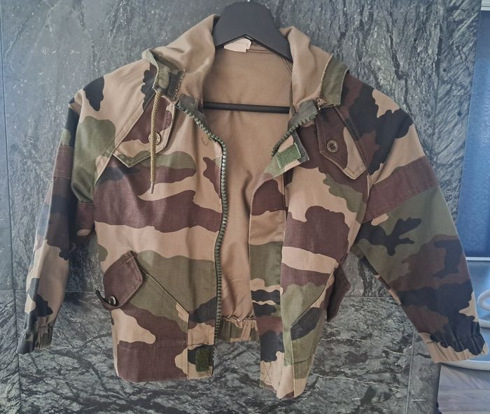 Veste camouflage