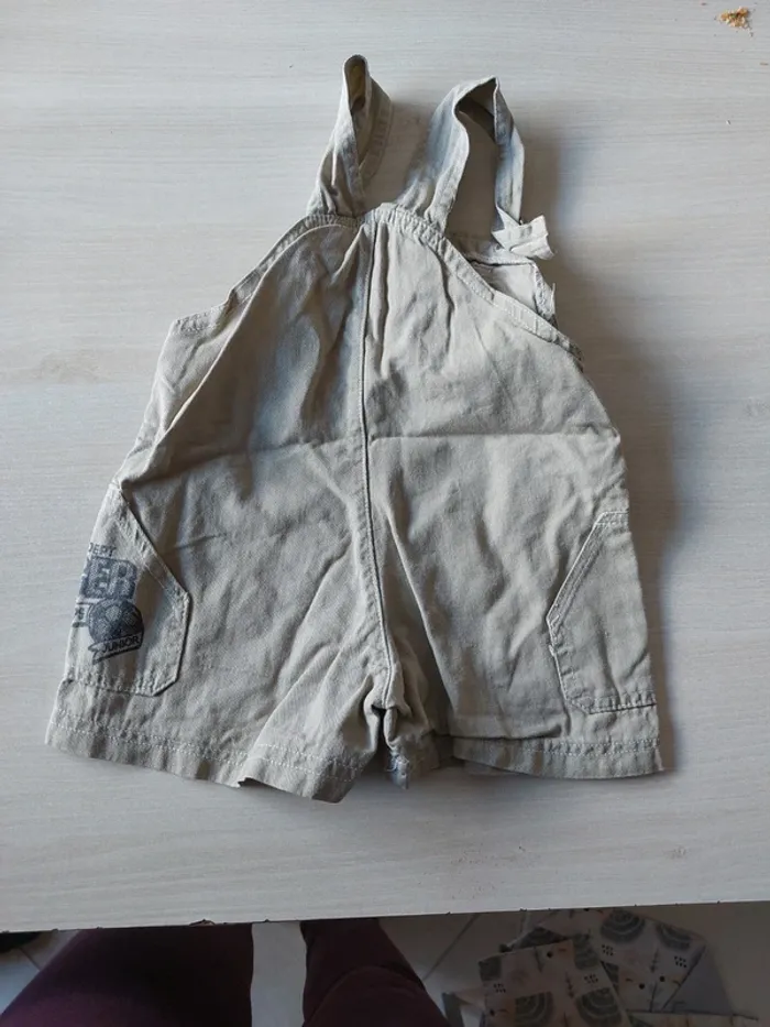 Salopette courte - photo numéro 2
