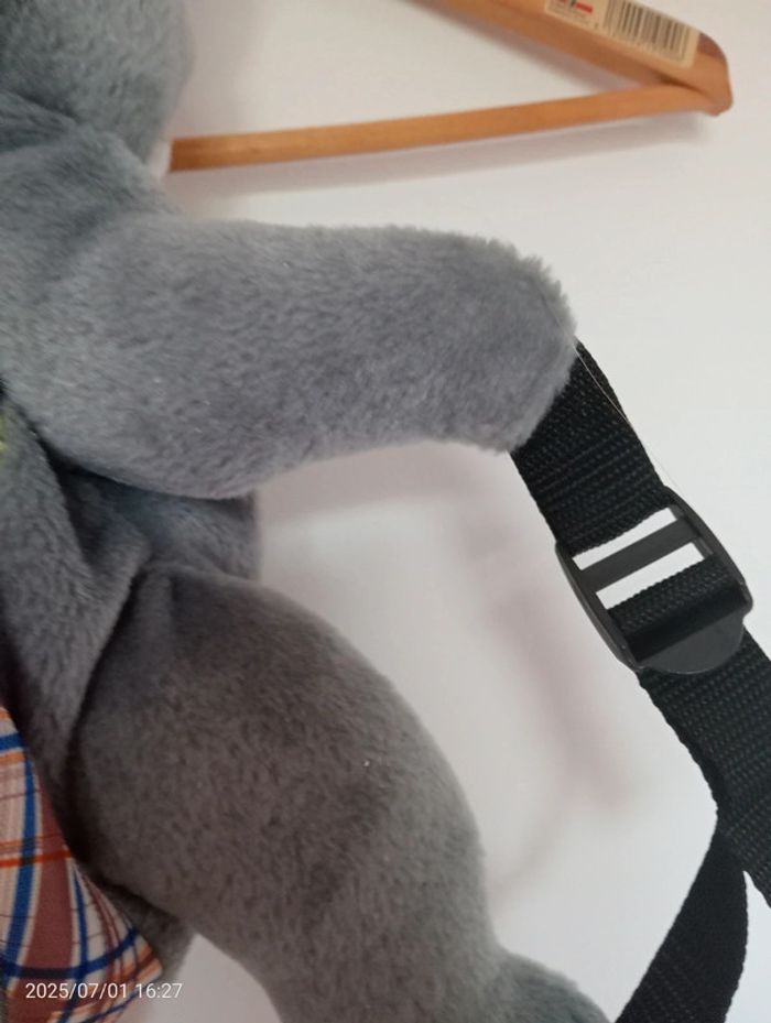 Sac à dos peluche - photo numéro 2