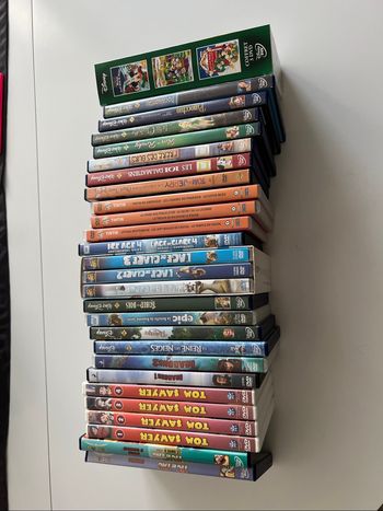 Lot 29 DVD enfants