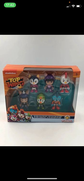 Coffret 6 figurines Top Wing Playskool / Hasbro neuf