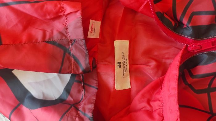 Veste coupe vent spiderman - photo numéro 5