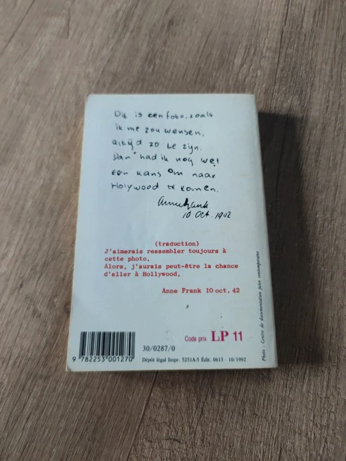 Journal d'Anne Frank - photo numéro 5