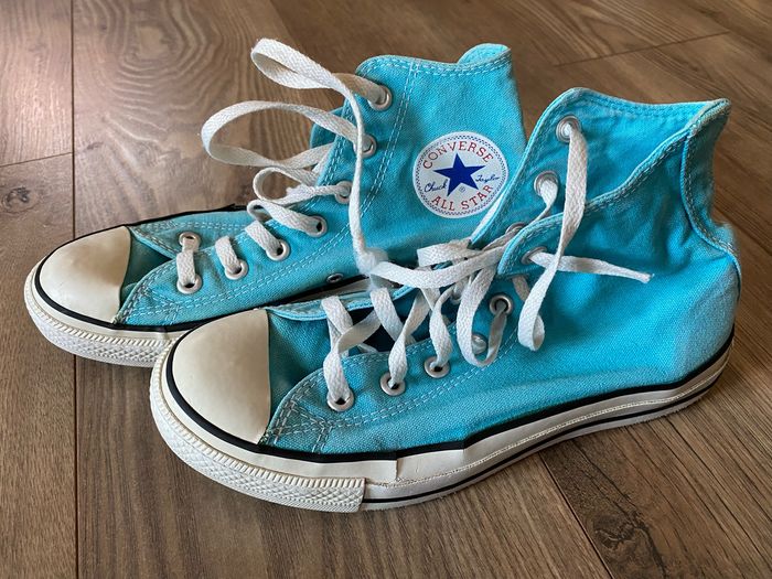 Basket converse bleu ciel t38