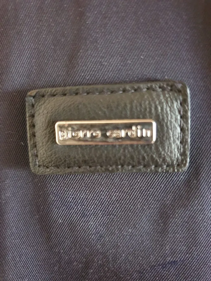 Imperméable bleu marine vintage Pierre Cardin taille 54 EU (2XL) - photo numéro 5