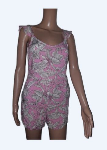 Combinaison short taille xs pimkie