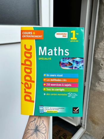 Maths Spécialité 1re général Nouveau BAC