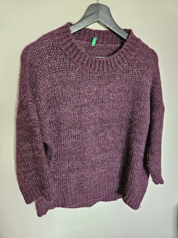 Pull benetton taille s