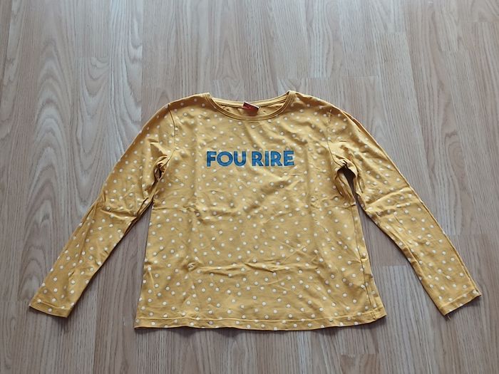 T-shirt ML Tape à l'oeil - 8 Ans - photo numéro 1