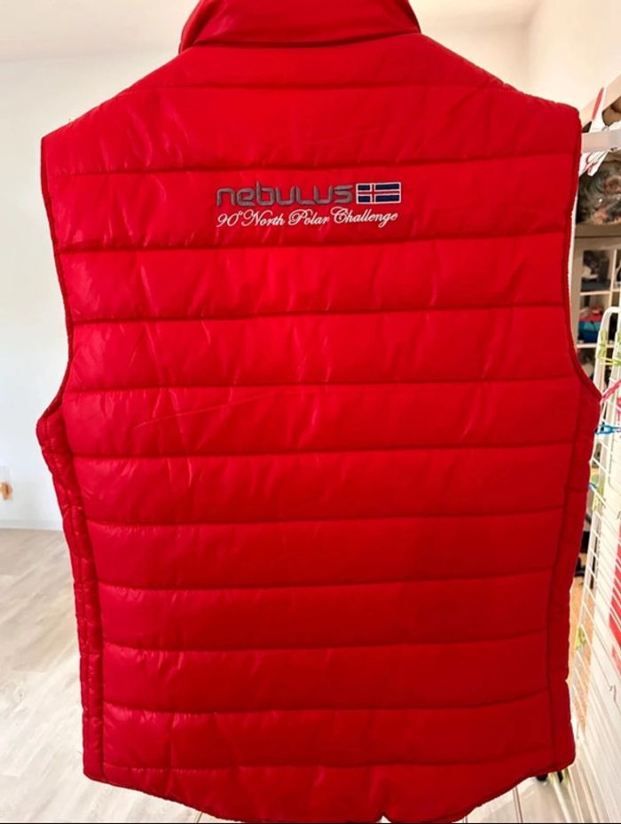 Veste sans manche Nebulus XL rouge - photo numéro 2