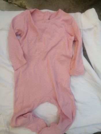 Pyjama fille taille 12 mois tex