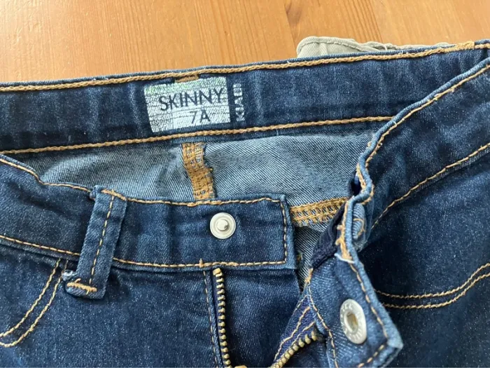 Lot 2 pantalons skinny - photo numéro 6