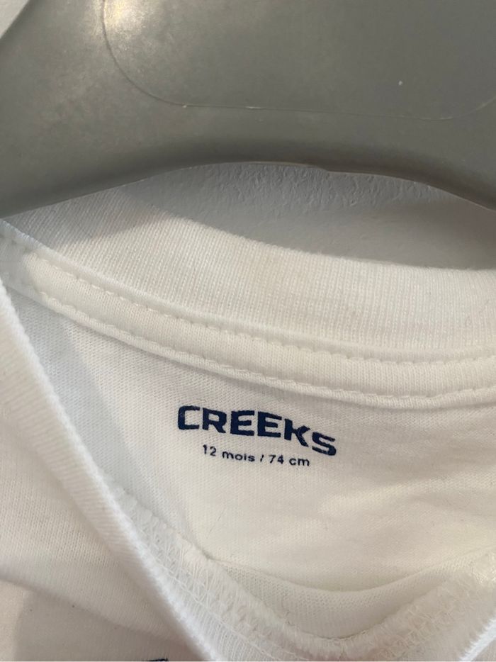 Pull blanc Creeks - photo numéro 2