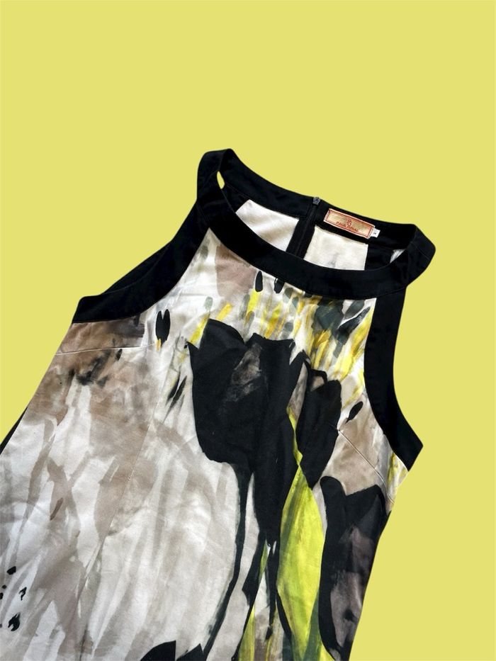 Robe vintage fleurie - photo numéro 3