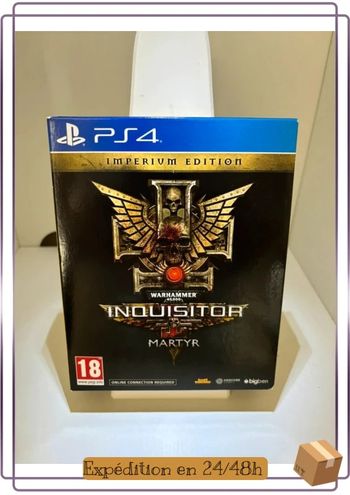 Inquisitor imperium édition ps4