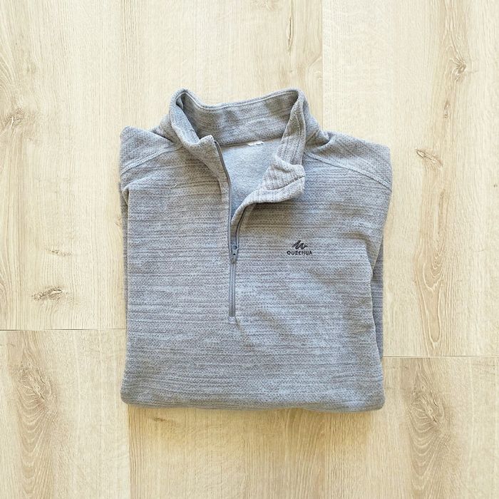 Quechua Pull Activ Wear Homme Gris Exclusif Sportwear Mountain Collection (Taille XL) - photo numéro 1