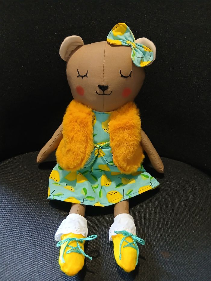 Poupée ours - photo numéro 2